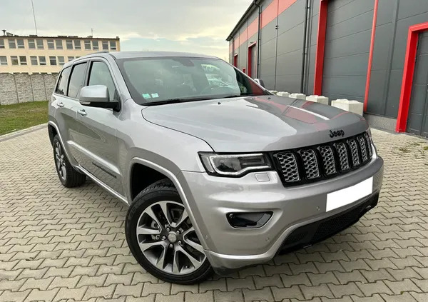 samochody osobowe Jeep Grand Cherokee cena 129900 przebieg: 72000, rok produkcji 2018 z Kalwaria Zebrzydowska